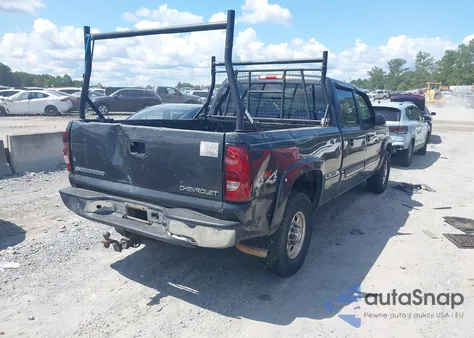 2005 Chevrolet Silverado 1500Hd Lt from USA, damaged, VIN 1GCGK13U45F853454
